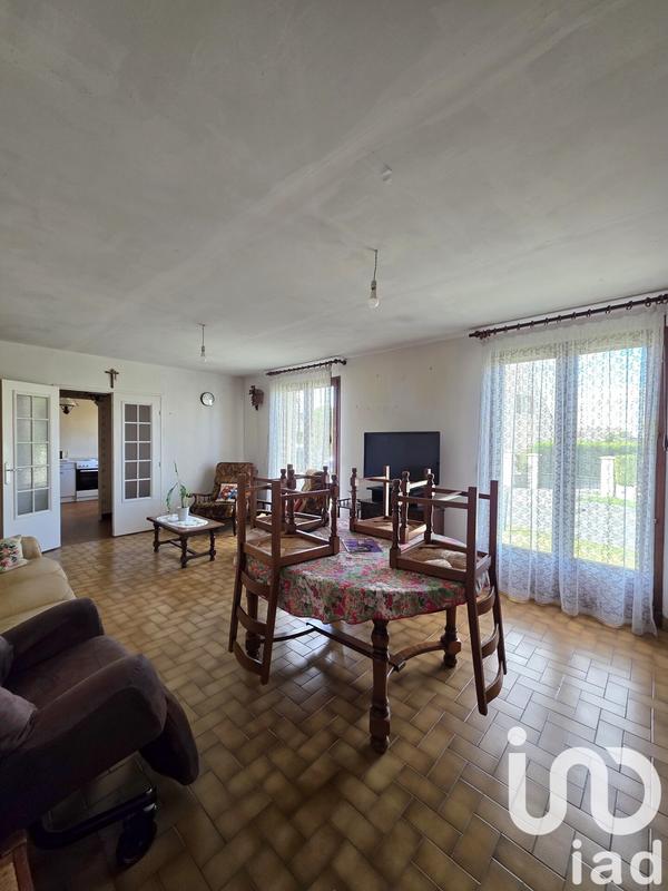 Maison - 76 m² - 4 pièces