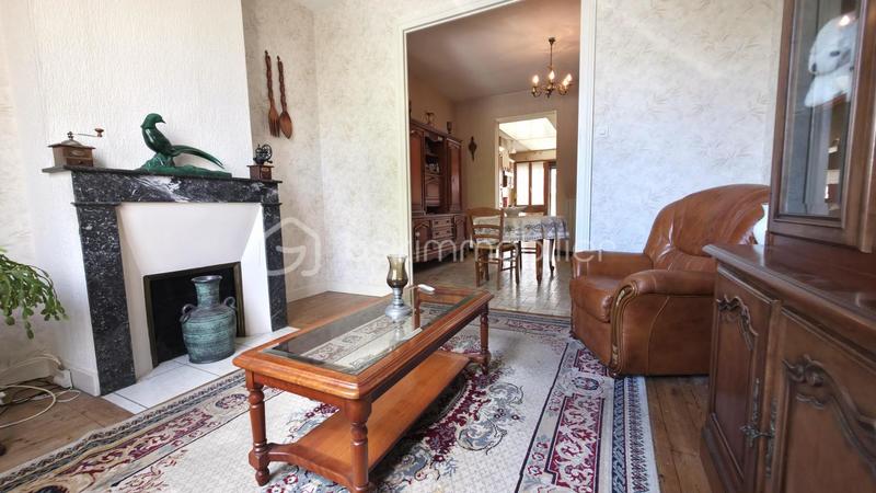 Maison - 90 m² - 4 pièces