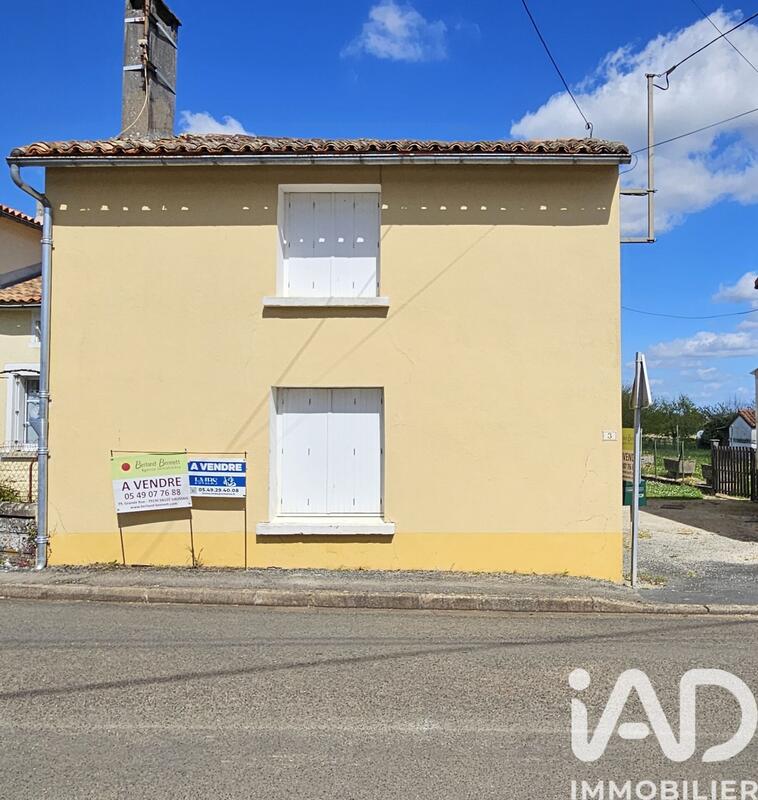Maison - 54 m² - 3 pièces