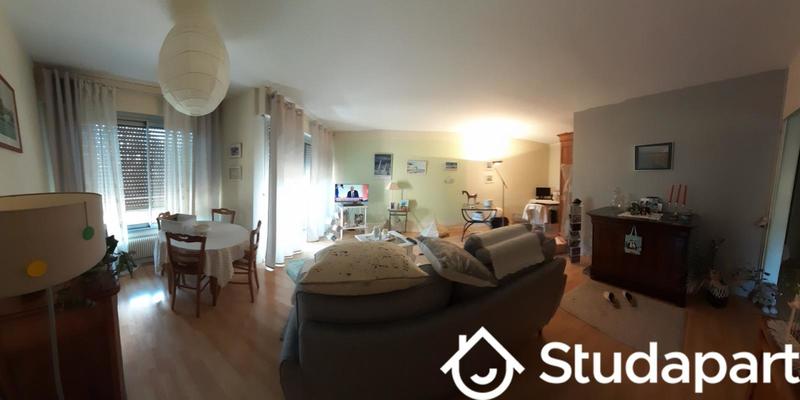 Chambre - 17 m² - 1 pièce