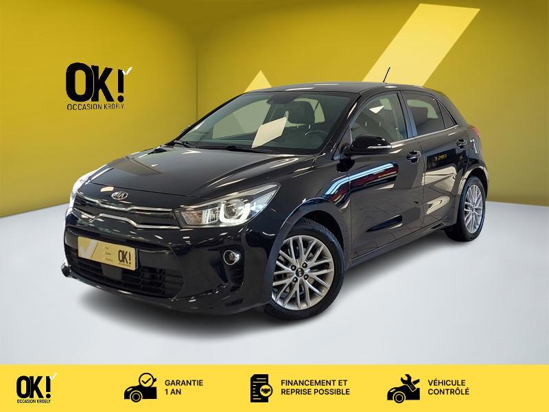 Kia Rio 1.4 CRDi 90 Premium Gps Carplay Caméra Sièges cuir