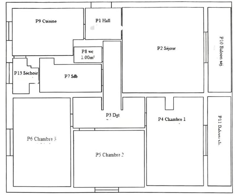 Appartement - 69 m² - 4 pièces