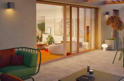 Appartement - 43 m² - 2 pièces