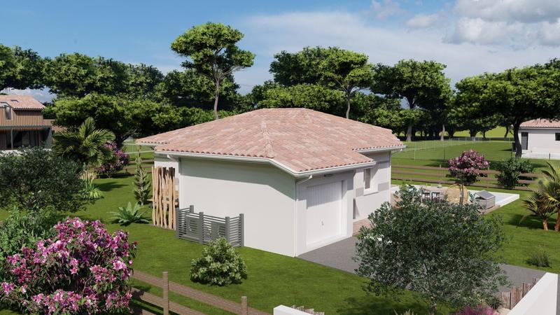 Maison - 60 m² - 3 pièces