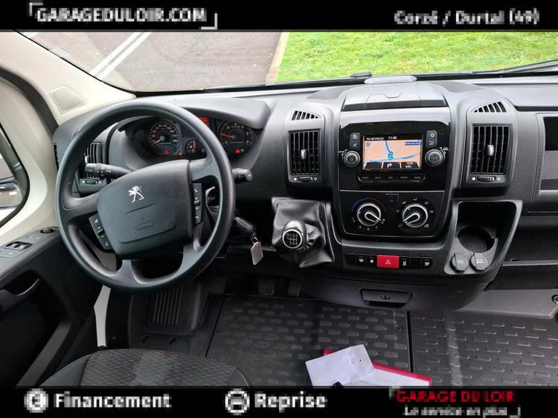 Peugeot Boxer II BlueHDi 140 s&amp;amp;S Asphalt 333 L1h1