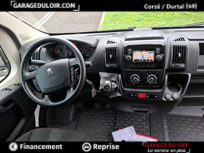 Peugeot Boxer II BlueHDi 140 s&amp;amp;S Asphalt 333 L1h1