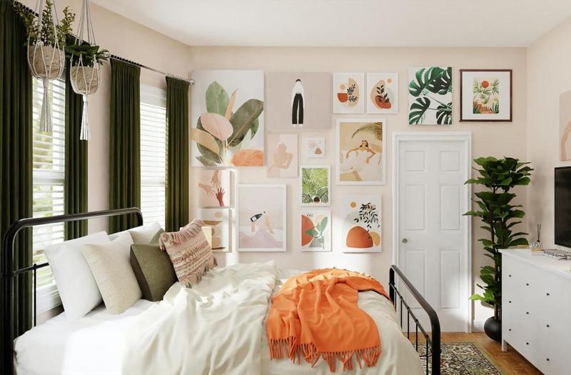 Appartement - 85 m² - 3 pièces