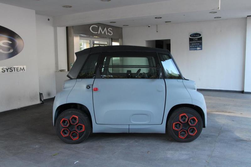 Citroën Ami Electrique Sans Permis