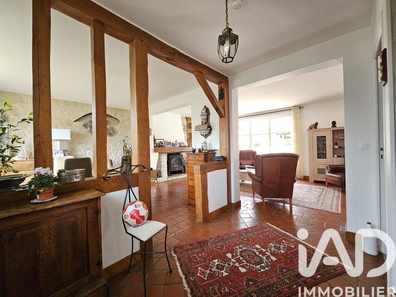 Maison - 110 m² - 5 pièces