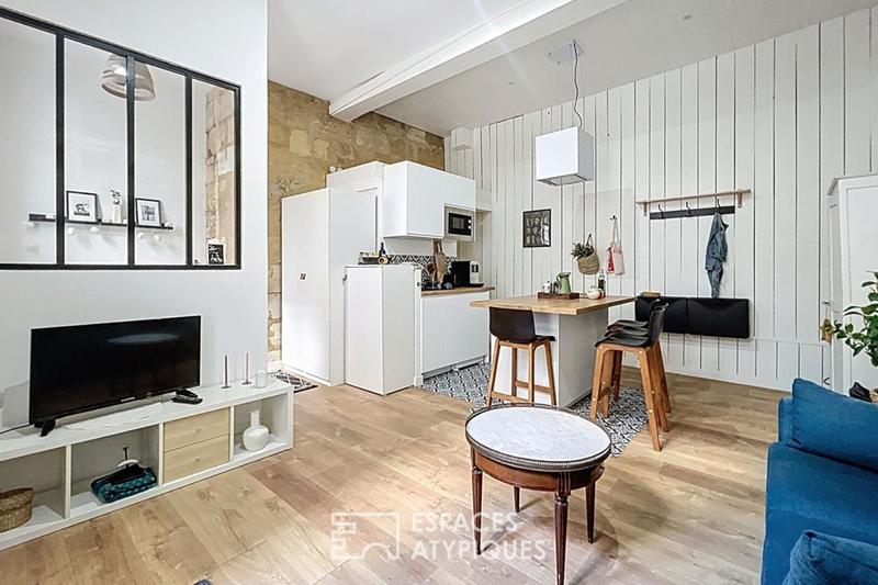 Appartement - 31 m² - 1 pièce