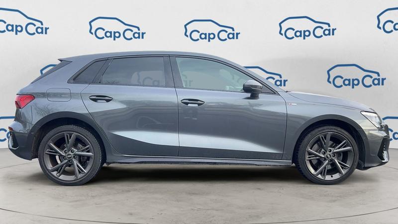 Audi A3 sportback IV 40 TFSIe 204 s-Tronic 6 Design - Automatique Entretien constructeur