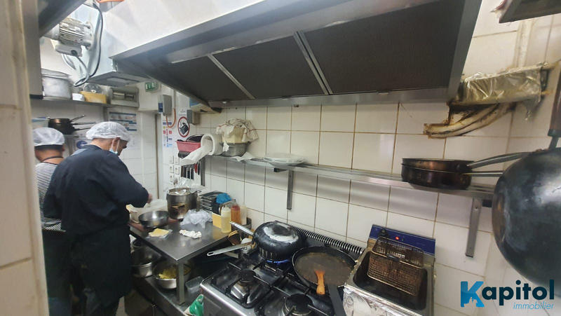 Fonds de commerce - Hôtellerie / Restauration - 30 m²