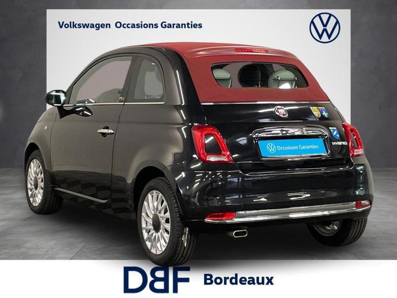 Fiat 500c Serie 9 Euro 6d-Full 1.0 70 ch Hybride Bsg s/S Dolcevita