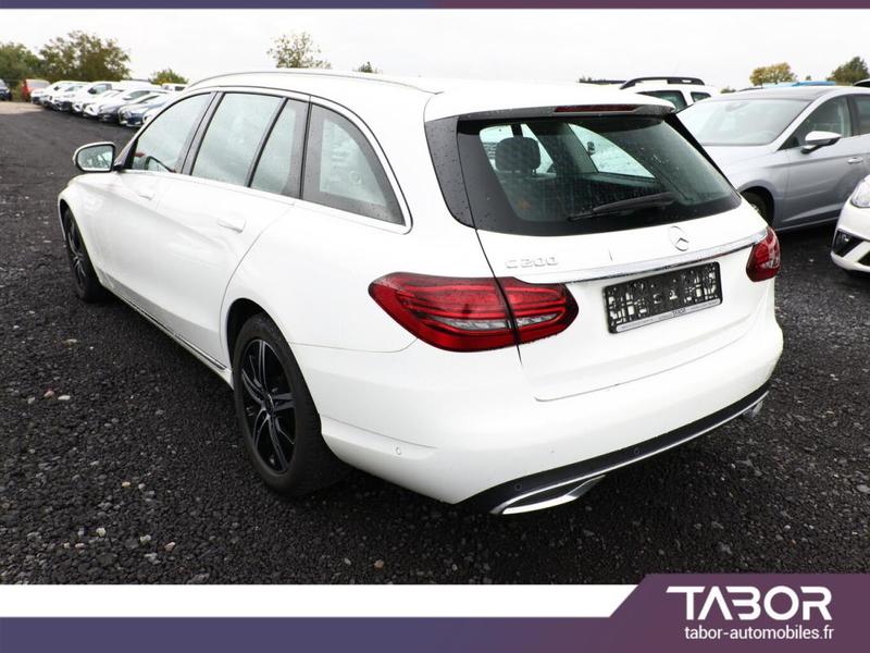 Mercedes-Benz c-Klasse c 200 t Aut Avantgarde gps Led