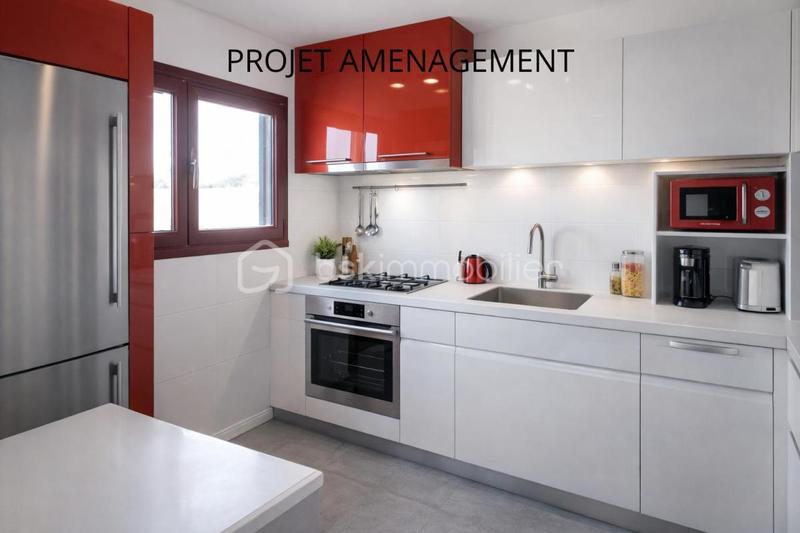 Maison - 60 m² - 4 pièces