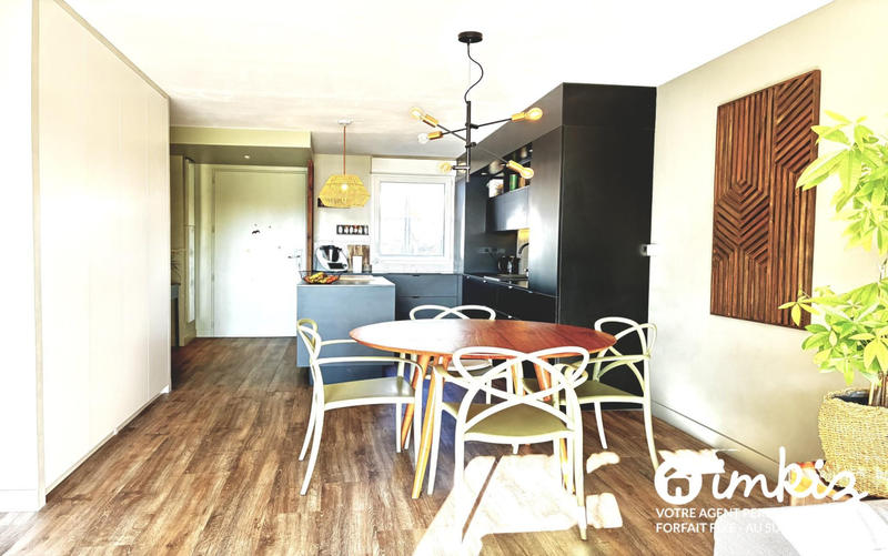 Appartement - 63 m² - 3 pièces