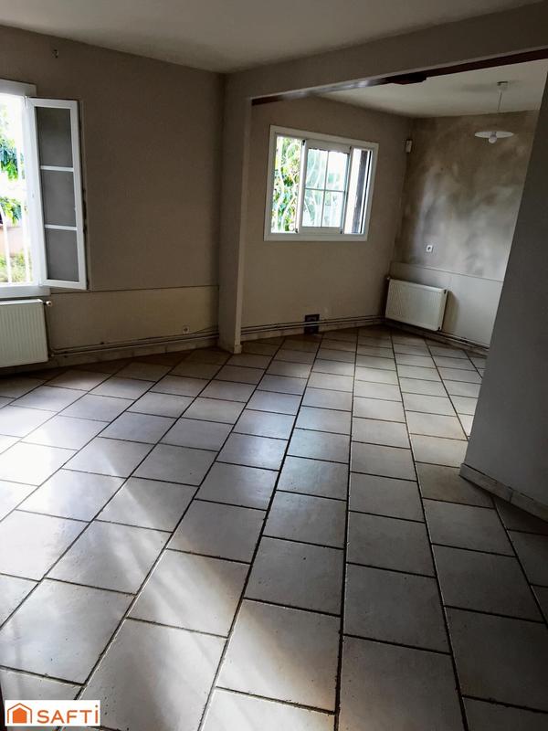 Maison - 118 m² - 8 pièces