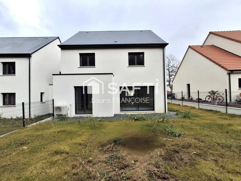 Maison - 120 m² - 6 pièces