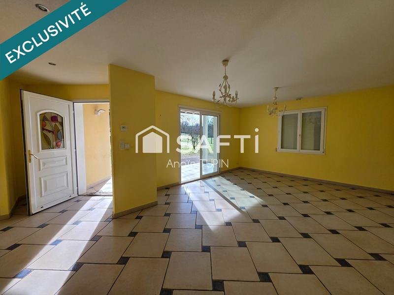 Maison - 73 m² - 3 pièces