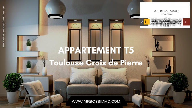 Appartement - 143 m² - 5 pièces