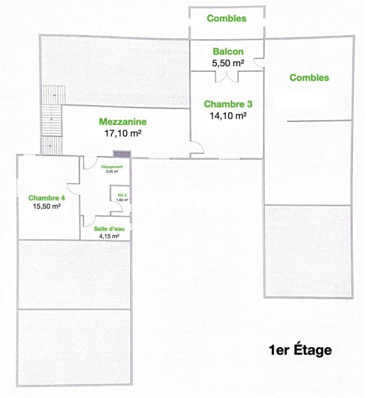 Maison - 224 m² - 7 pièces