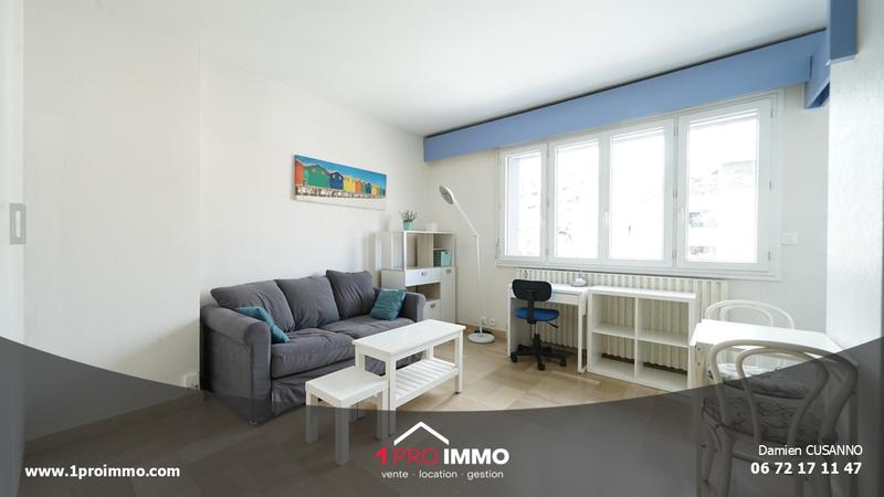 Appartement - 33 m² - 1 pièce