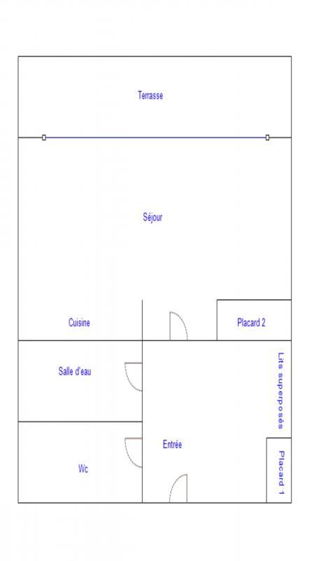 Appartement - 25 m² - 1 pièce