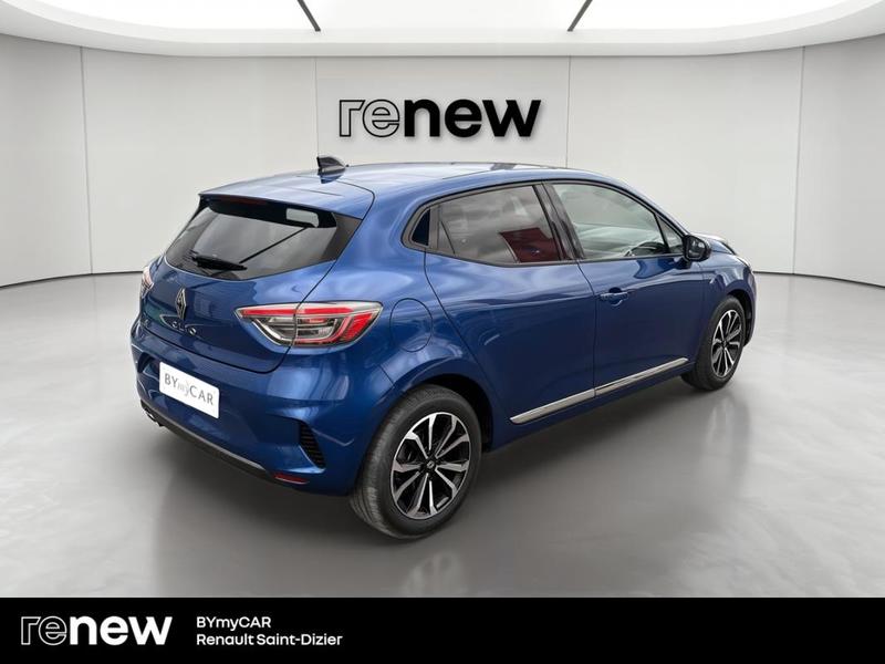 Renault Clio V Eco-G 100 ch Gsr2 Techno