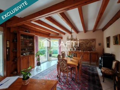 Maison - 125 m² - 5 pièces