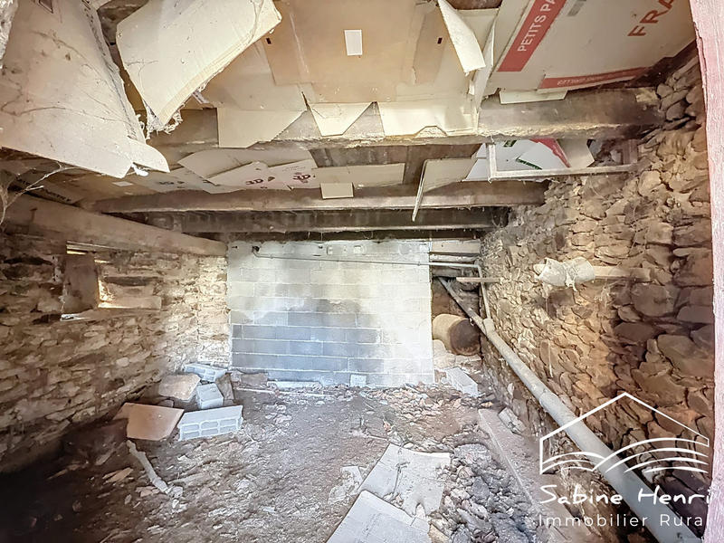 Maison ancienne - 80 m² - 3 pièces