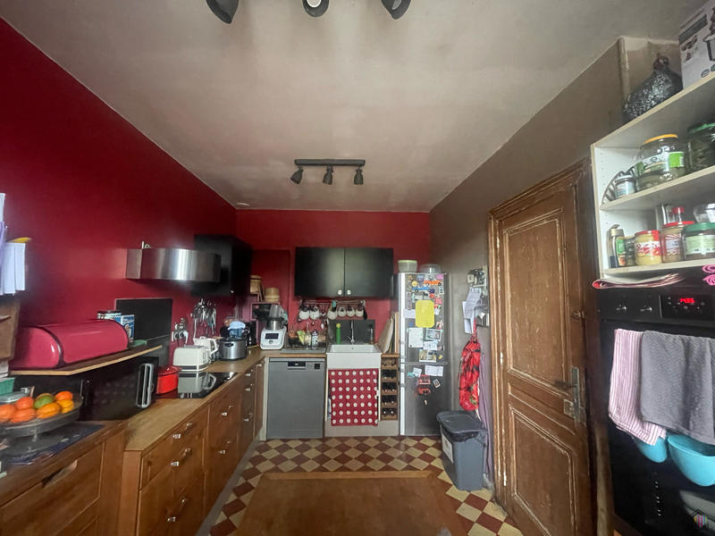 Maison ancienne - 88 m² - 6 pièces