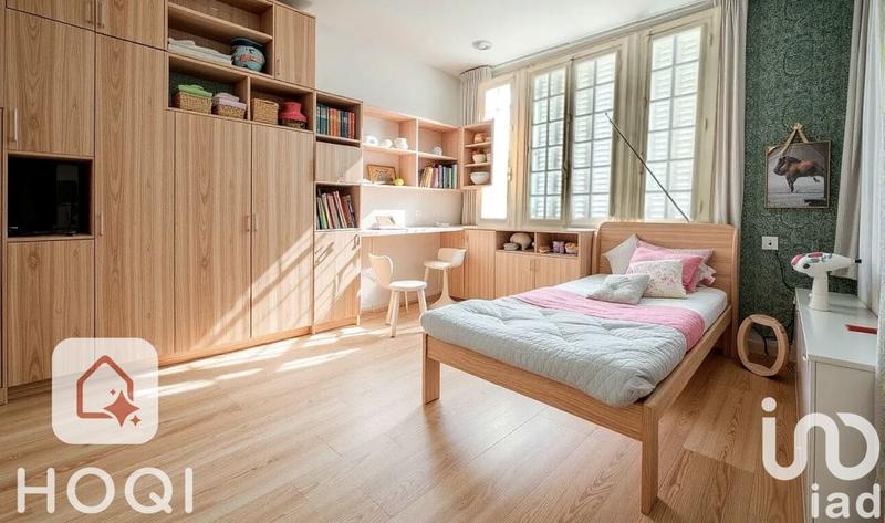 Maison - 105 m² - 5 pièces