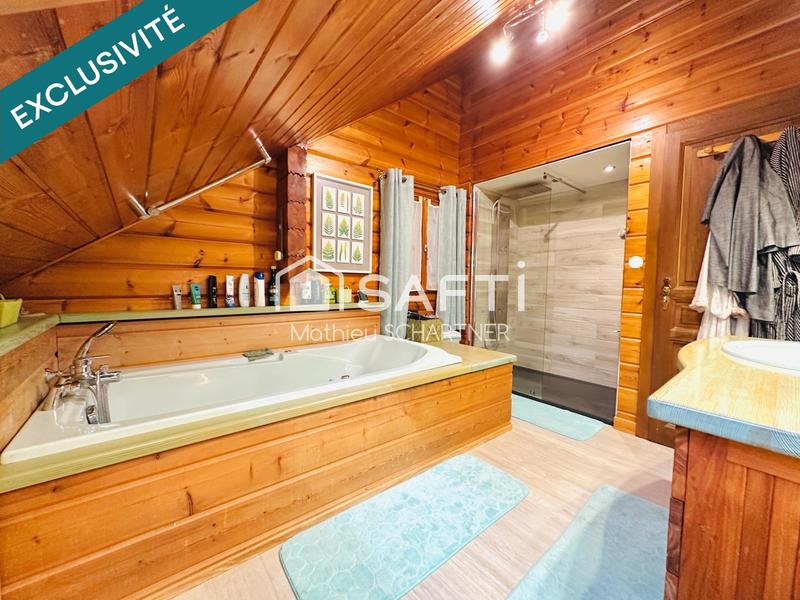 Châlet - 140 m² - 5 pièces