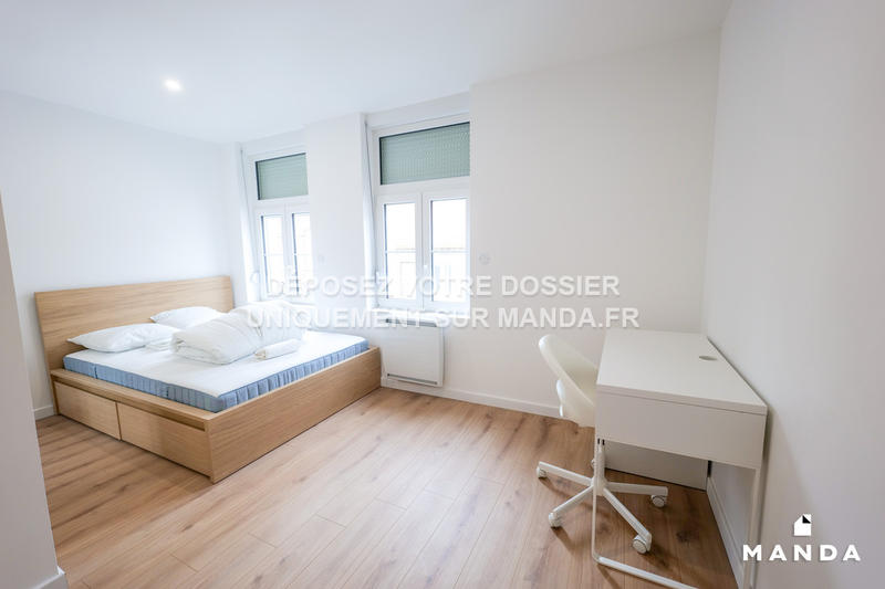 Chambre - 16 m² - 7 pièces