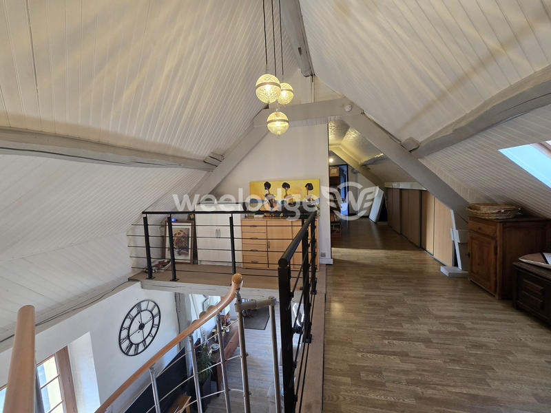 Maison ancienne - 153 m² - 7 pièces