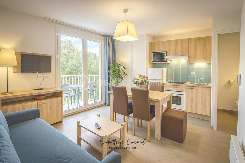 Appartement - 38 m² - 2 pièces