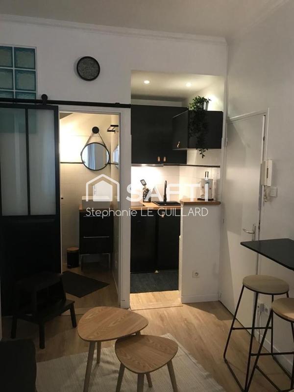 Appartement - 14 m² - 1 pièce