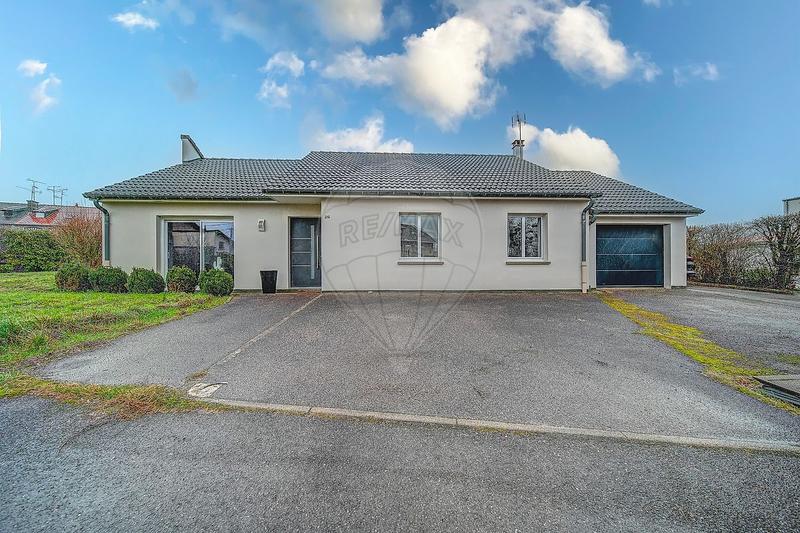 Maison - 104 m² - 4 pièces