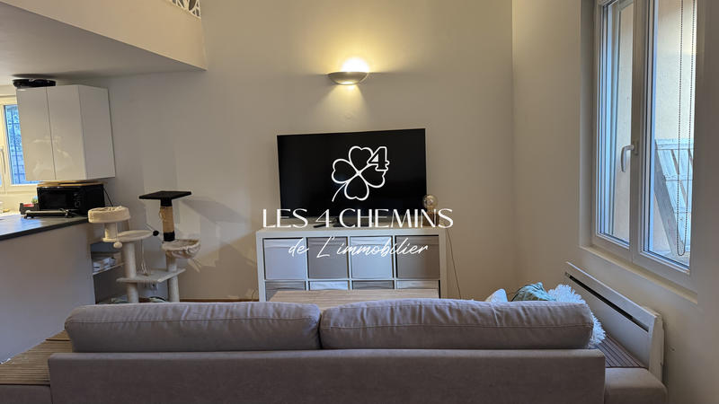 Duplex - 46 m² - 2 pièces