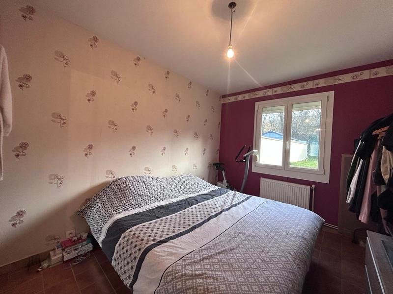 Maison - 96 m² - 5 pièces