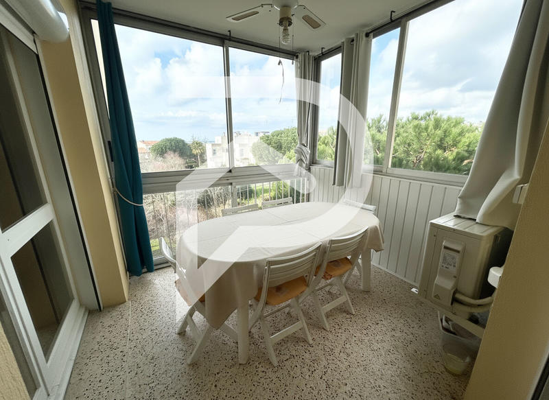 Appartement - 34 m² - 2 pièces