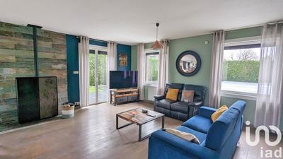 Maison - 143 m² - 7 pièces