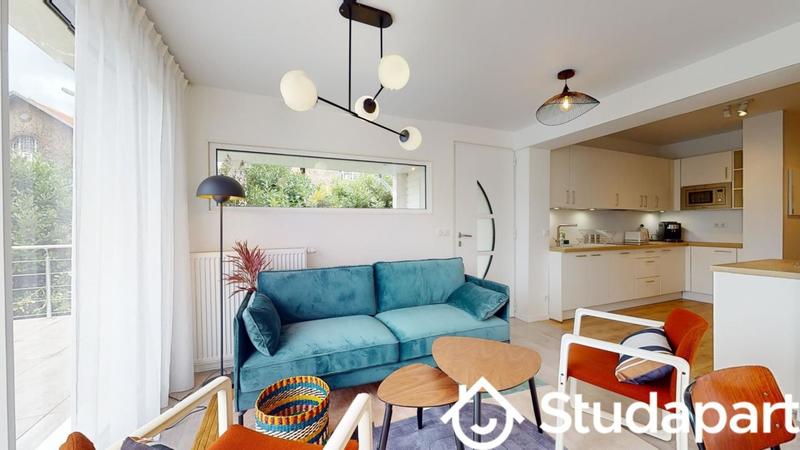 Chambre - 12 m² - 1 pièce