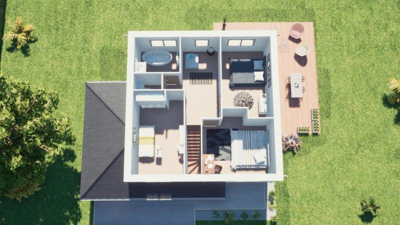 Maison - 123 m² - 5 pièces