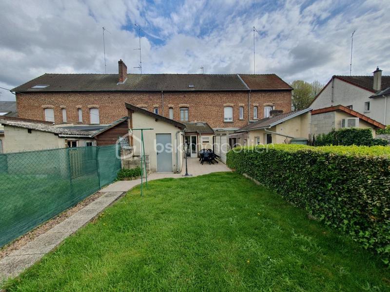 Maison de ville - 113 m² - 5 pièces