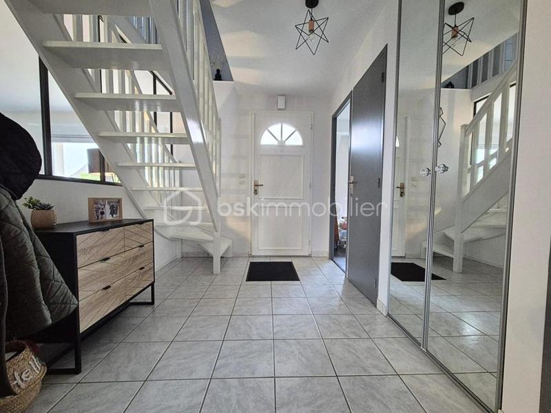 Maison traditionnelle - 118 m² - 5 pièces