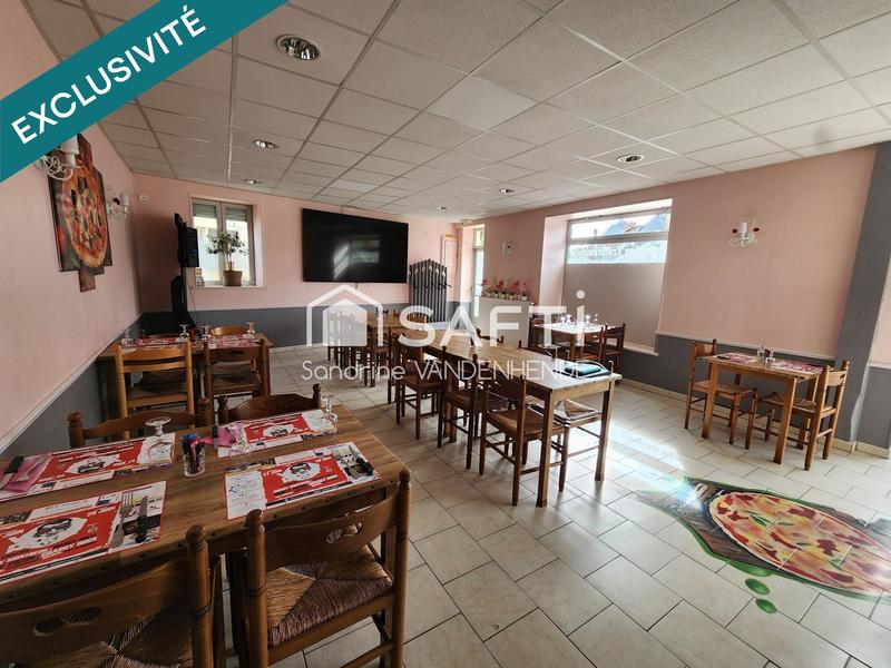 Local commercial - 140 m² - 5 pièces