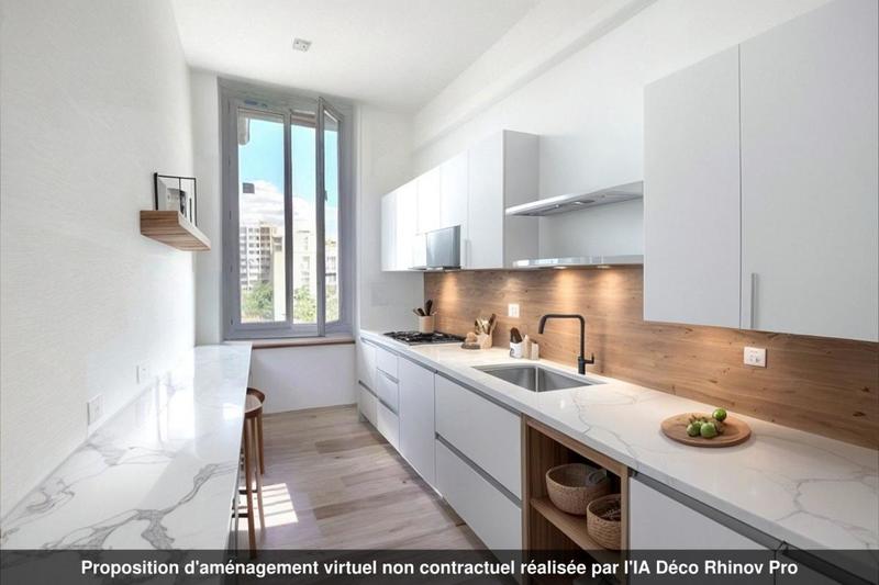 Appartement - 80 m² - 4 pièces