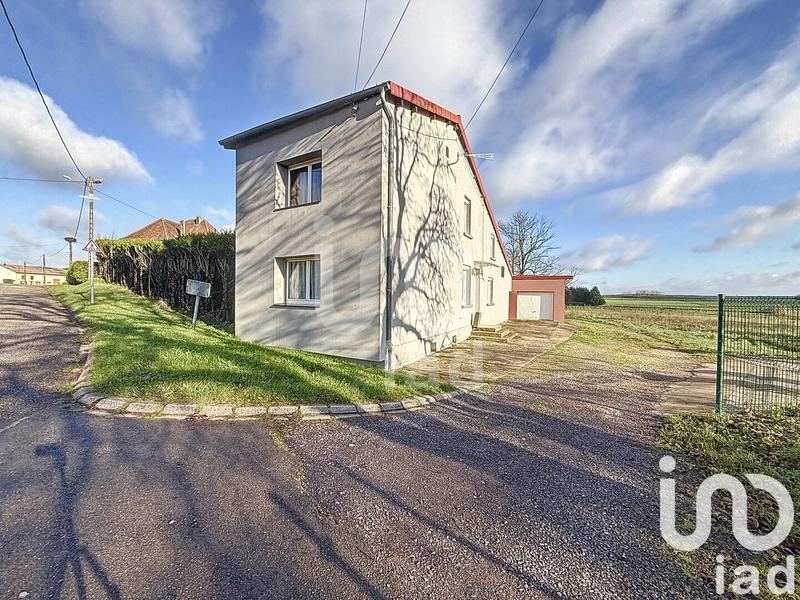 Maison - 107 m² - 4 pièces