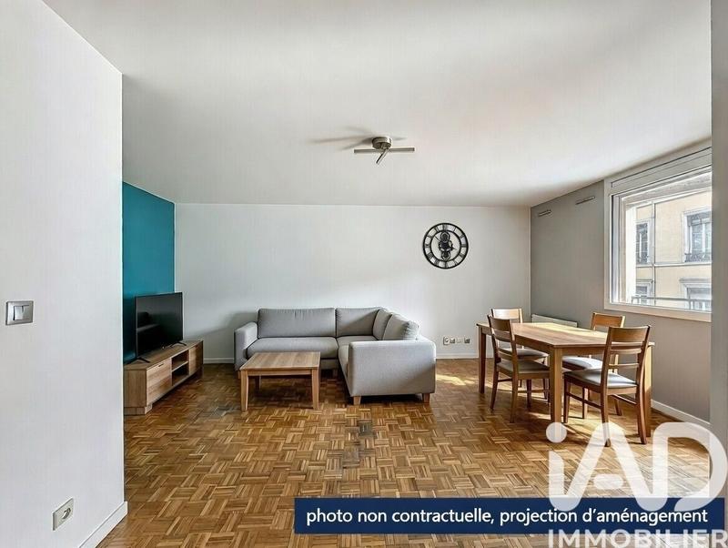 Appartement - 70 m² - 3 pièces